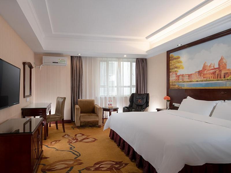 Vienna Hotel Dongguan Chang'An Mid Zhen'An Road Exterior foto